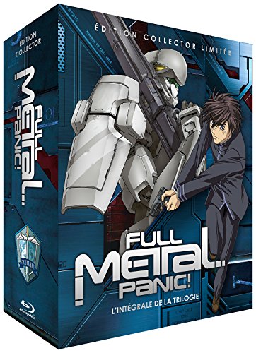 Full Metal Panic! - La Trilogie - Édition Collector Limitée - Blu-ray