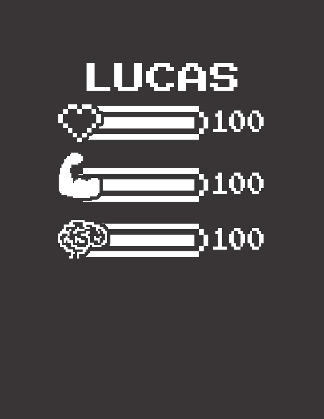 8 bit lucas