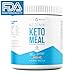 Kegenix Real Ketones Keto Meal Replacement with BHB, MCT, and Protein, 15 Servings, Chocolate