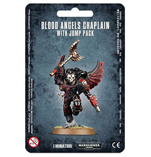 Games Workshop 2015 BLOOD ANGELS CHAPLAIN WITH JUMP PACK