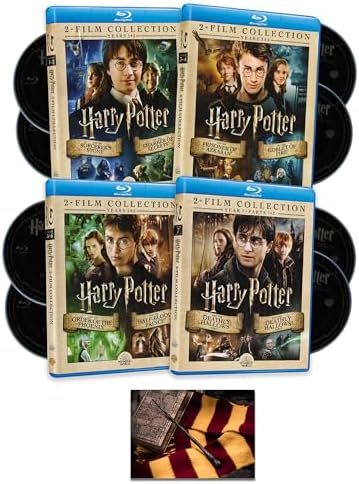 Amazon.com: Harry Potter Years 1-5 Limited Edition Gift Set
