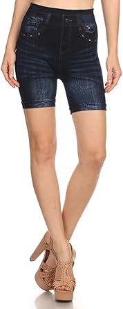 jegging shorts womens