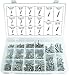 Swordfish 30090-560pc Stainless Steel Self-Tapping Screw Assortment