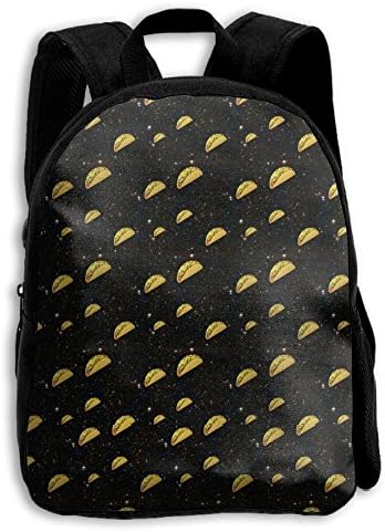 TYTYJ DOOD Tacos Comfortable Shoulder Straps Kids Backpack School Bag