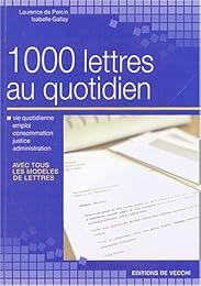 1000 lettres au quotidien