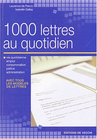 1000 lettres au quotidien
