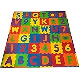 96 piece foam alphabet mat