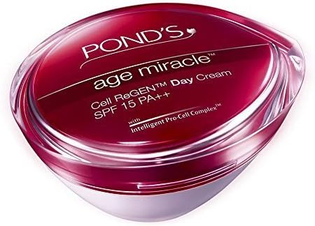 PONDS AGE MIRACLE CELL REGEN DAY CREAM SPF 15 PA++ ANTI-AGEING 10g by POND
