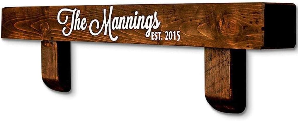 Mantel - Fireplace Mantel (4-Inch Deep)