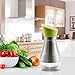 KELLM 304 Stainless Steel Olive Oil Dispenser-All Made of Food Grade Material Oil Bottle,Cruet For Soy sauce,Vinegar And More ¡­ (Green)