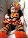 AISHIONY Baby Girl 1st Halloween Costumes Tutu Outfit Newborn Onsie Dress 3PC S