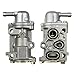 folconroad IACV Idle Air Control Bypass Valve Assy FITV IK7 for Honda Accord CRV Prelude [US Wearhouse] [US Warehouse]
