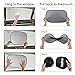 Car Sun Shade - 4 Pack Cling Car Side Windows Sunshade for Baby,Car Sunshades Protector,80 GSM for Maximum UV/Sun/Glare Protection for Kids,2 Pack 20