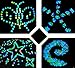 150pcs Glow in The Dark Garden Pebbles,Glow Stones Rocks for Walkways Outdoor Decor Aquarium Fish Tank Garden Decorative Stones for Path Lawn Yard Walkway (Multicolor)