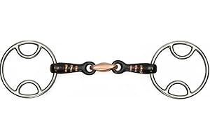 Shires Sweet Iron Bevel BIT with Raised Ribs (5.5")