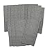 Van Heusen 13 Pack Fine Men's Handkerchiefs 100% Cotton (Mid Grey)