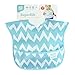 Bumkins Waterproof SuperBib, Blue Chevron (6-24 Months)