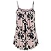 Women Tops Summer Printed Sleeveless Vest Sling Blouse Tank Tops