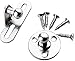 Apexstone Soft Close Toy Box Hinges Soft Close Toy Chest Hinges Slow Closing Hinges for Toy Chest Toy Box Safety Hinge Soft Close Hinge, Set of 2 (Set of 2 Soft Close)