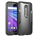 Moto G 3rd Generation Case, SUPCASE Unicorn Beetle Series Premium Hybrid Protective Bumper Case for Motorola Moto G 3 Gen (2015 Release) (Frost/Black)