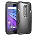 Moto G 3rd Generation Case, SUPCASE Unicorn Beetle Series Premium Hybrid Protective Bumper Case for Motorola Moto G 3 Gen (2015 Release) (Frost/Black)