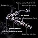 Sougayilang Fishing Reel Spinning -12+1BB Ultralight Smooth Powerful Spinning Reels for Freshwater Saltwater Bass Fishing（13bbdk-6000）