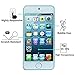 Tempered Glass Screen Protector for Apple iPod Touch 5, 0.33mm Thickness,9H Hardness, 2.5D Rounded Edges,Real Tempered Glass