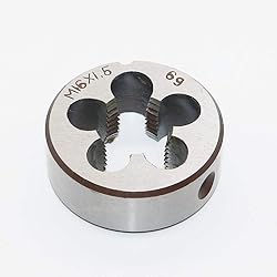 HSS 16mm X 1.5 Metric Right Hand Round Die, Machine