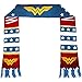 DC Comics Wonder Woman Jacquard Scarf