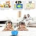 B.B.PAW English/Spanish Bilingual Kids LearningTablet,Enhance/Train Kid's Abilities and Develop Talents,7 Inch HD Display-Blue