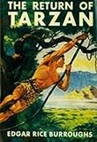 THE RETURN OF TARZAN (non illustrated)