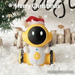 GILOBABY Robot Toys, Rechargeable Smart Talking