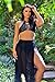 iHeartRaves Black Cosmic Heroine Sheer Mesh Maxi Skirt (Large)
