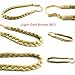 MERRYLIGHT Women's Adjustable Elastic Hair Band Braided Hair Headbands (Light Gold Blonde-863)