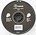 1.75mm Silver PLA 3D Printer Filament - 1kg Spool (2.2 lbs) - Dimensional Accuracy +/- 0.03mm