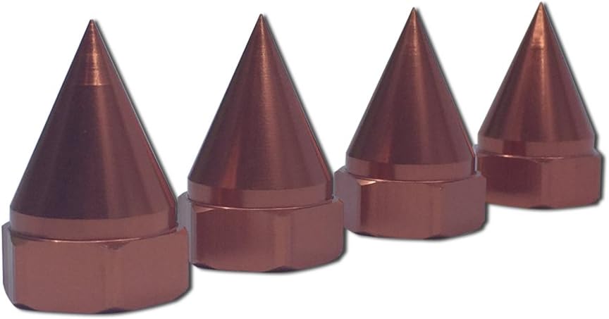 FLMLF CNC Metal Cone Fixed Screw nut (4pcs/Set) for 1/5 hpi rovan km Baja 5b Parts