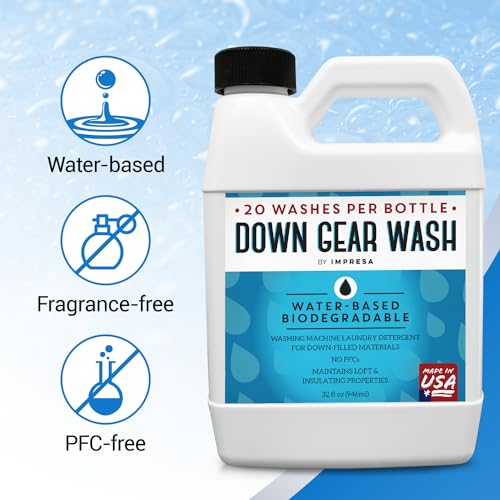 IMPRESA Down Wash Detergent - 32 Fl Oz (20 Loads), Liquid & photo 10