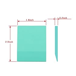 DGAGA 6Pcs Mini Squeegees,Screen Priniting Squeegee
