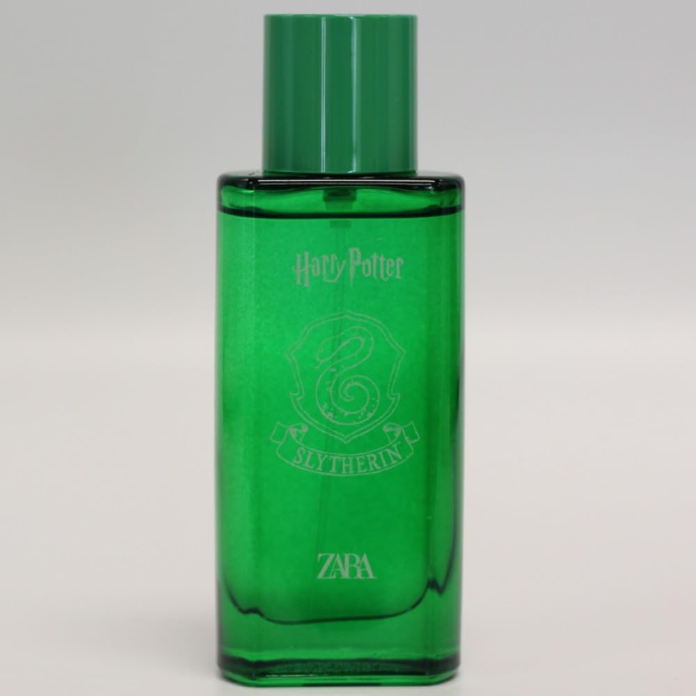 Zara Harry Potter Slythrin Cologne for Boys Kids Perfume EDT Eau de Toilette 40ML (1.35 FL.OZ) Floral Scent with Neroli Hazelnut & Sandalwood A Magical & Ambitious Fragrance