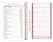 bloom daily planners 2018-2019 Academic Year Day Planner - Monthly and Weekly Datebook/Calendar Book - Inspirational Dated Agenda Organizer - (August 2018 - July 2019) - 6