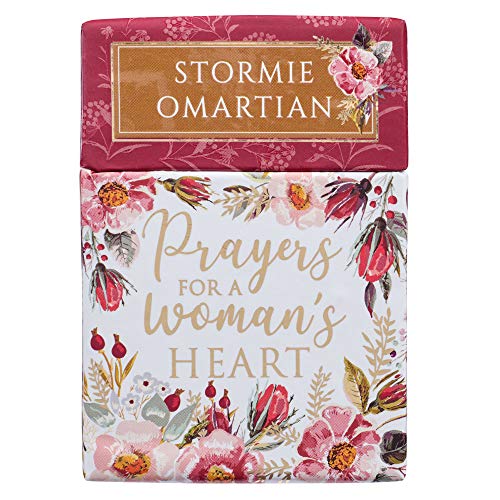 Prayers for a Woman's Heart, Inspirational Scripture Cards to Keep or Share (Boxes of Blessings)