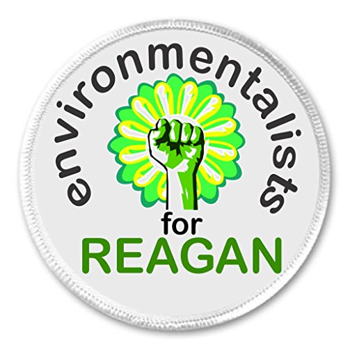A&T Designs Environmentalists for Reagan 2.25" Keychain President Earth World