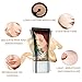 Hunputa Make Up Camouflage Concealer Cream Full Covery Moisturizing Oil-control Waterproof Contour Makeup Face Primer (B)