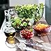 Ou Premium Design- Unbreakable Clear Tritan Bowls, Set of 4-22 oz