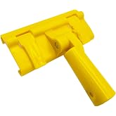 YLTOLOO Drywall Skimming Blade Handle Adapter with Threaded | Only Compatible with YLTOLOO Skimming Blade Tools, 180&deg;Adjustable Blade Handle Bracket Tool