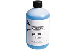 Oakton WD-00654-08 pH Calibration Buffer, 10.01, 500 mL, 1 Pint