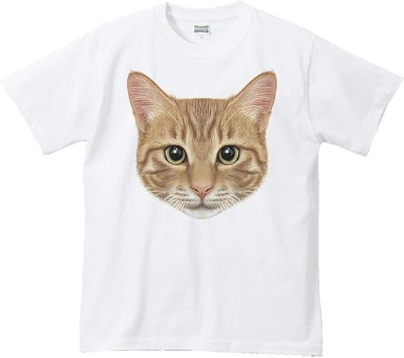 Amazon Co Jp エムワイディエス Myds ミックス猫の顔 茶トラ 雑種 半袖tシャツ 服 ファッション小物 Amazon Co Jp エムワイディエス Myds ミックス猫の顔 茶トラ 雑種 半袖tシャツ 服 ファッション小物