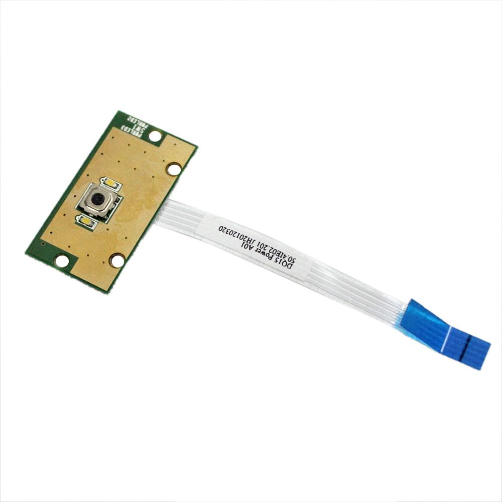 Zahara Power Switch Button Board With Cable Replacement For Dell Inspiron 15r N5110 M511r M5110 Dq15 50 4ie02 1 50 4ie02 101 Laptop Replacement Parts