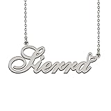 HUAN XUN Custom Made Love Heart Initial Pendant