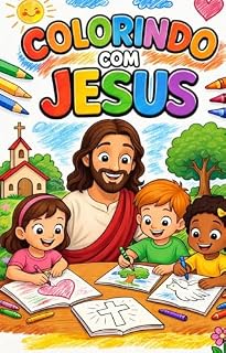 Livro Colorindo com jesus